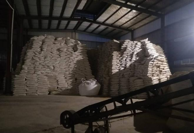 聚合氯化鋁發(fā)貨現(xiàn)場